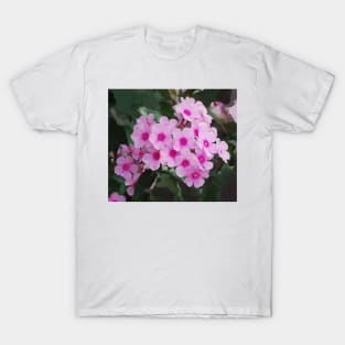 Pretty Pink Floral Blooms T-Shirt